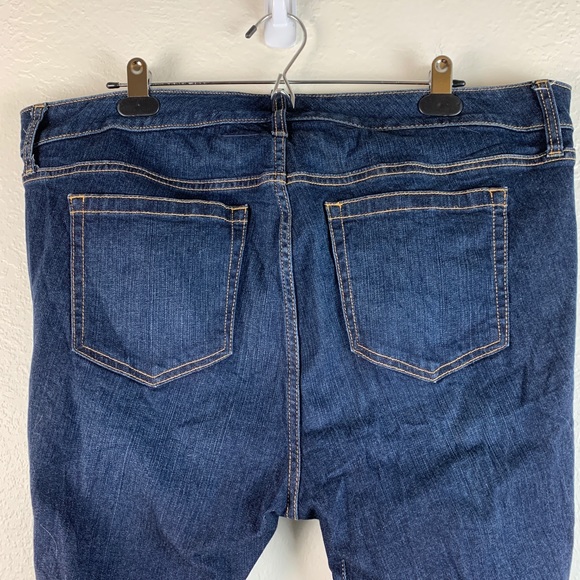 Torrid Denim Relaxed Boot Dark Wash High Rise Jean - Picture 6 of 10